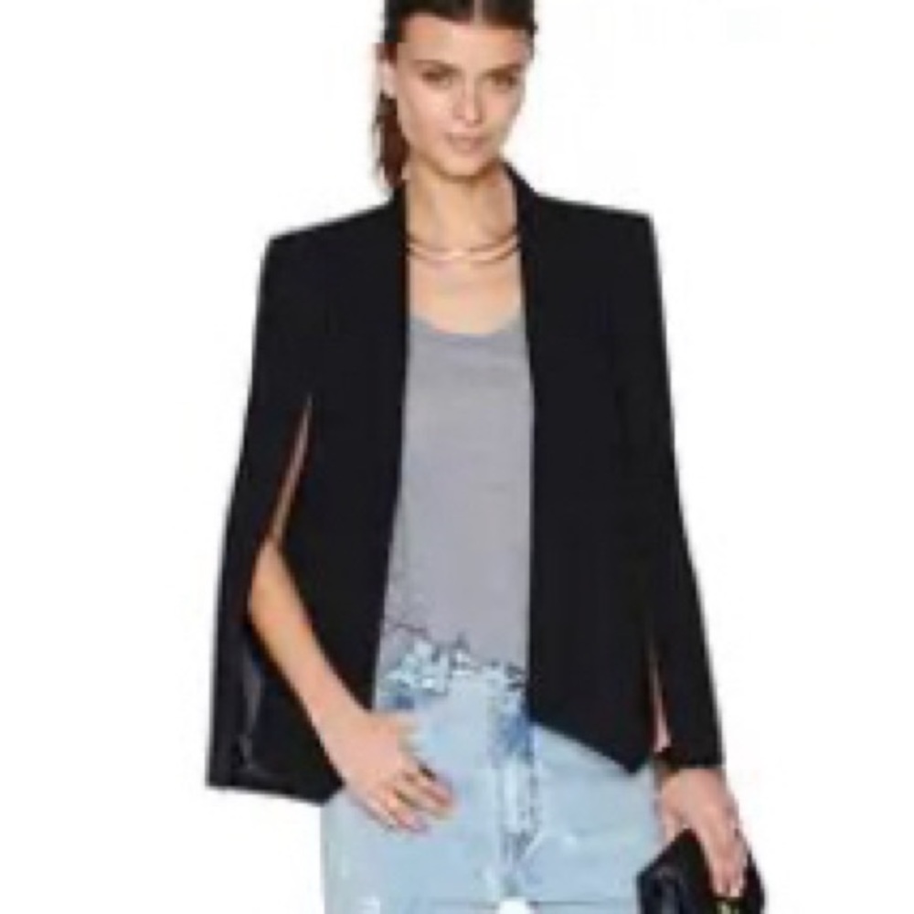 Bat Sleeve blazer